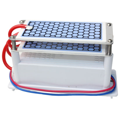 Portable Ceramic Ozone Generator Two Sheets Air Purifier Sterilizing Active Oxygen Purifier(220V  10G) - Air Purifiers & Accessories by buy2fix | Online Shopping UK | buy2fix