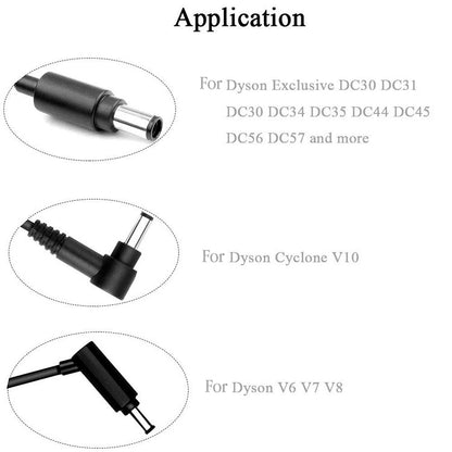 Charging Adapter Charger Power Adapter Suitable for Dyson Vacuum Cleaner, Plug Standard:US Plug - AC Adapers by buy2fix | Online Shopping UK | buy2fix