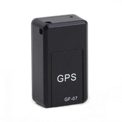 GF07 Mini GPS Tracking Strong Magnetic Locator Voice-controlled Recording Anti-lost Device Only Supports 2G Network(Black) by buy2fix