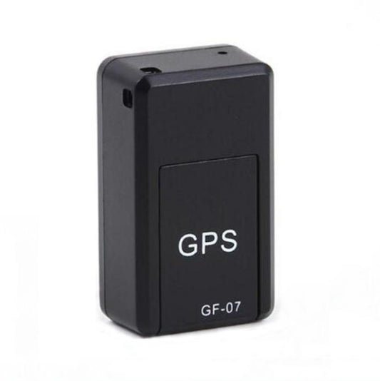GF07 Mini GPS Tracking Strong Magnetic Locator Voice-controlled Recording Anti-lost Device Only Supports 2G Network(Black) - Personal Tracker by buy2fix | Online Shopping UK | buy2fix