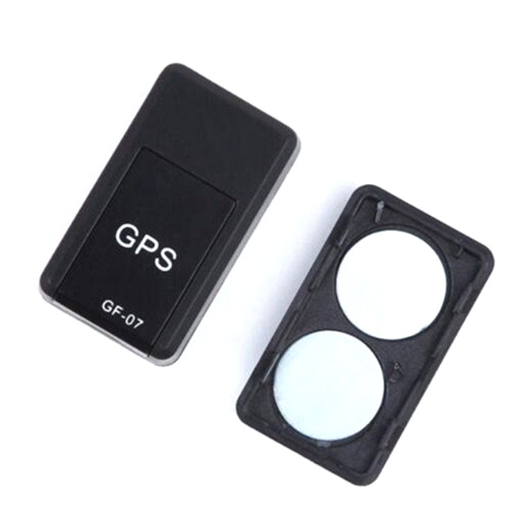 GF07 Mini GPS Tracking Strong Magnetic Locator Voice-controlled Recording Anti-lost Device Only Supports 2G Network(Black) by buy2fix