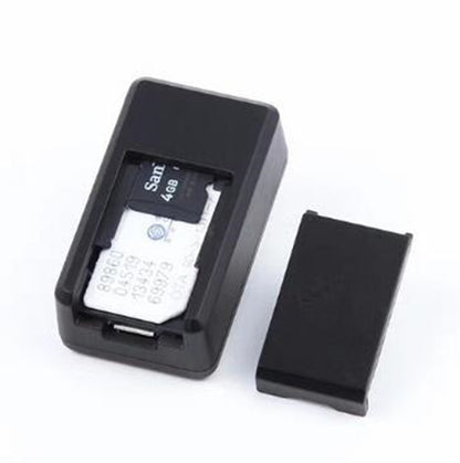 GF07 Mini GPS Tracking Strong Magnetic Locator Voice-controlled Recording Anti-lost Device Only Supports 2G Network(Black) by buy2fix