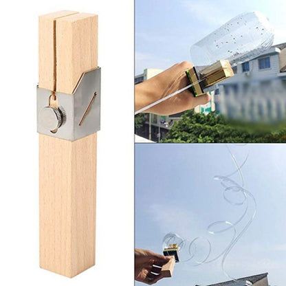 Creative Plastic Bottle Cutter Outdoor Portable Plastic DIY Manual Cutter Tool - Burin &Cutting Knife by buy2fix | Online Shopping UK | buy2fix