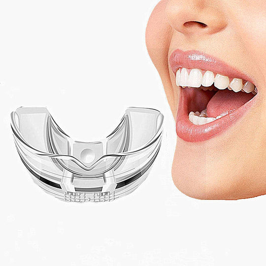 Appareil orthodontique en silicone, appareil orthodontique, appareil anti-molaire pour la nuit (la deuxième étape)