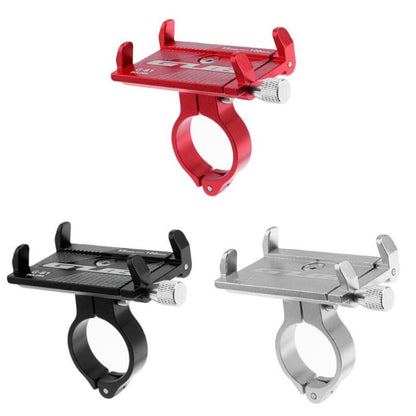 G-81 Bicycle Aluminum Alloy Mobile Phone Navigation Bracket Riding Equipment(Red) by buy2fix
