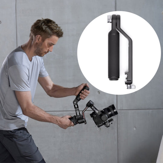 Original Handheld Adapter Handle For DJI RS 3 / RS 3 Pro / RS 2 / RSC 2 (Black)