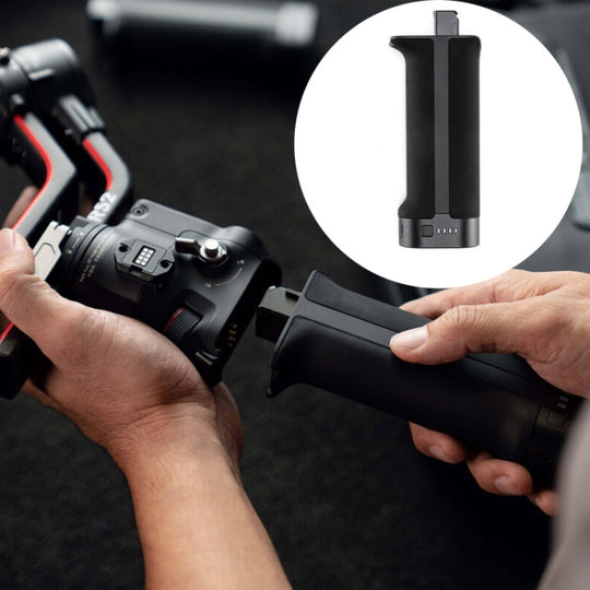 Original BG30 Battery Grip For DJI RS 3 Pro / RS 2 (Black)