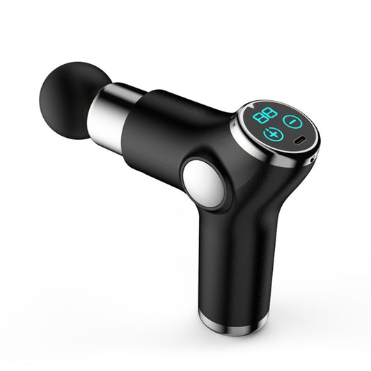 K515 Mini Fascia Gun Fitness Relax Muscle Massage Gun(LCD Version 32 Gears (Black)) - Massage gun & Accessories by buy2fix | Online Shopping UK | buy2fix