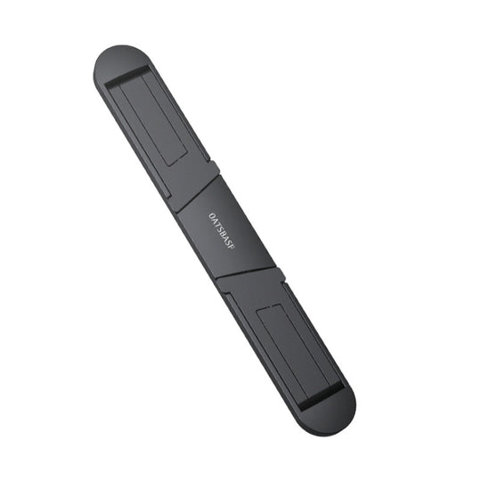 Oatsbasf 03362 support de refroidissement pour ordinateur portable support vertical suspendu portable (noir)