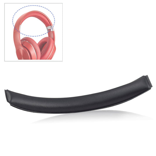Protein Skin Headband Pad For Edifier W820BT / W828NB(Black) - Earmuff & Pad by buy2fix | Online Shopping UK | buy2fix