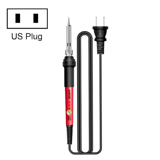 ANENG 60W Adjustable Temperature Electric Soldering Iron Welding Tool, US Plug(SL101) - Electric Soldering Iron by ANENG | Online Shopping UK | buy2fix
