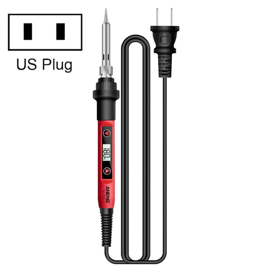 ANENG 60W outil de soudage de fer à souder électrique à température réglable, prise américaine (SL102)