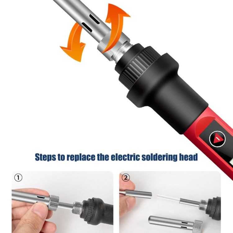ANENG 60W Adjustable Temperature Electric Soldering Iron Welding Tool, US Plug(SL102) - Electric Soldering Iron by ANENG | Online Shopping UK | buy2fix