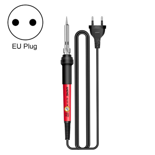 ANENG 60W Adjustable Temperature Electric Soldering Iron Welding Tool, EU Plug(SL101) - Electric Soldering Iron by ANENG | Online Shopping UK | buy2fix