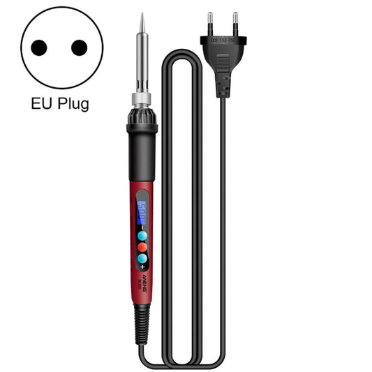 ANENG 60W Adjustable Temperature Electric Soldering Iron Welding Tool, EU Plug(SL103) - Electric Soldering Iron by ANENG | Online Shopping UK | buy2fix