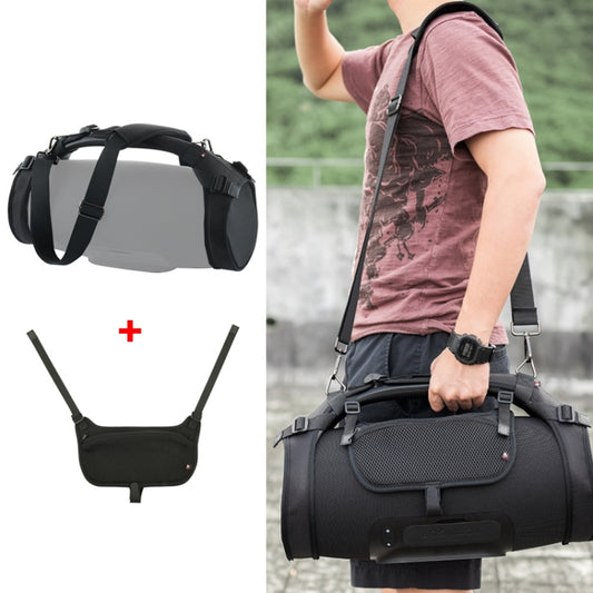 Bluetooth Speaker Single Shoulder Strap Case + Phone Bag Set For JBL Boombox 1/2 - Protective Case by buy2fix | Online Shopping UK | buy2fix