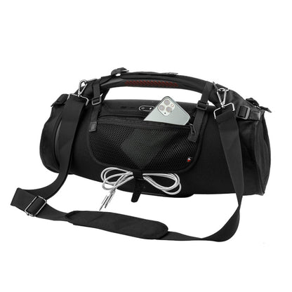 Bluetooth Speaker Single Shoulder Strap Case + Phone Bag Set For JBL Boombox 1/2 - Protective Case by buy2fix | Online Shopping UK | buy2fix