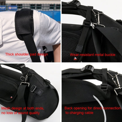 Bluetooth Speaker Single Shoulder Strap Case + Phone Bag Set For JBL Boombox 1/2 - Protective Case by buy2fix | Online Shopping UK | buy2fix