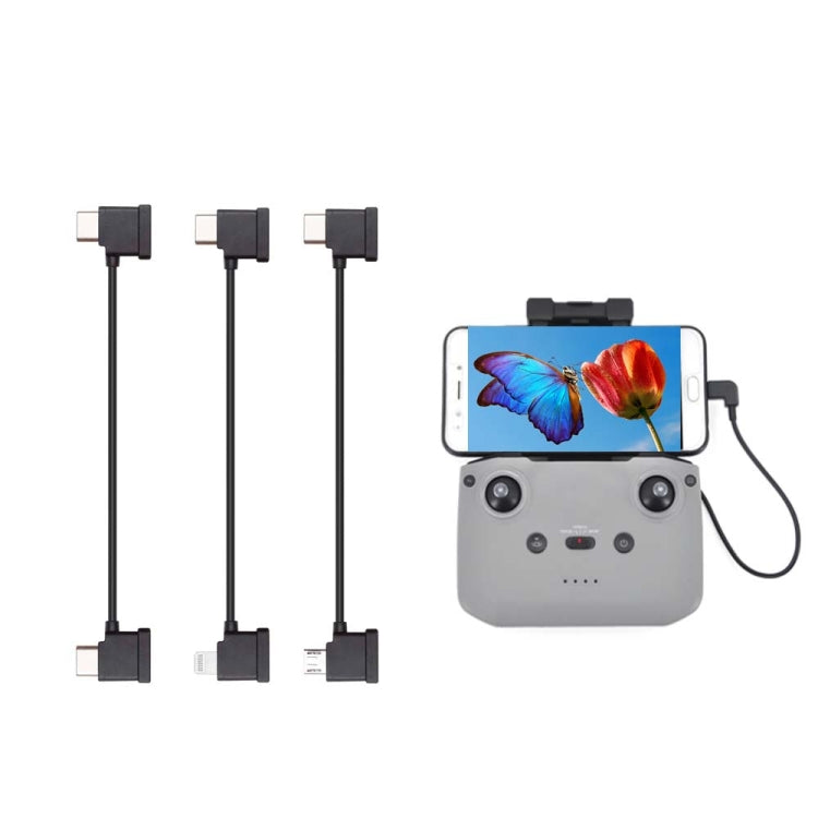 Original DJI RC-N1 Remote Controller Data Cable To  Connect Phone,Spec: Standard Micro USB - Cable & Adapter by DJI | Online Shopping UK | buy2fix