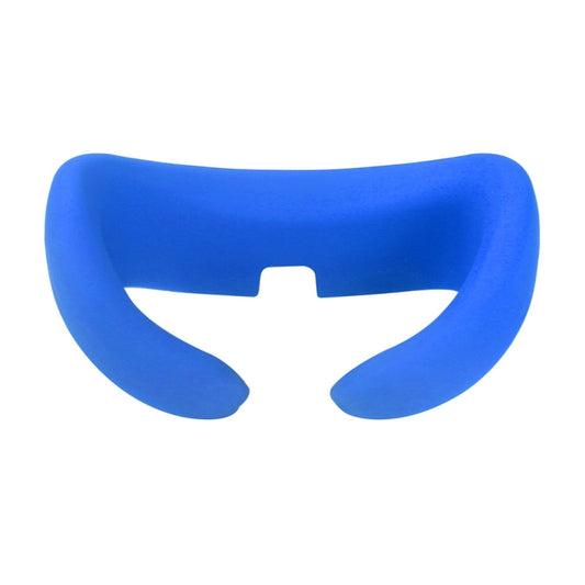 For Pico Neo 4 Silicone VR Glasses Eye Mask Face Eye Pad(Blue) - VR Accessories by buy2fix | Online Shopping UK | buy2fix