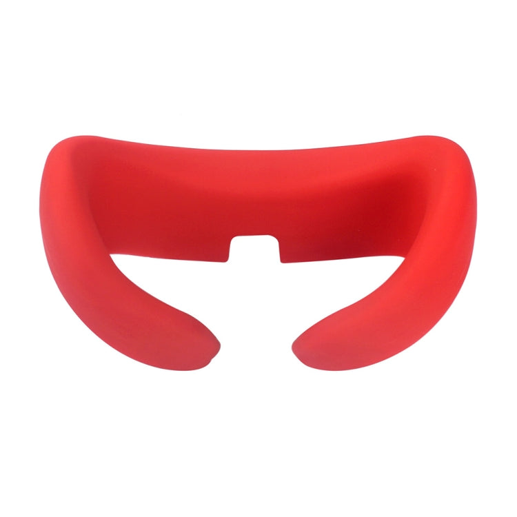 For Pico Neo 4 Silicone VR Glasses Eye Mask Face Eye Pad(Red) by buy2fix