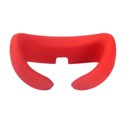 For Pico Neo 4 Silicone VR Glasses Eye Mask Face Eye Pad(Red) by buy2fix