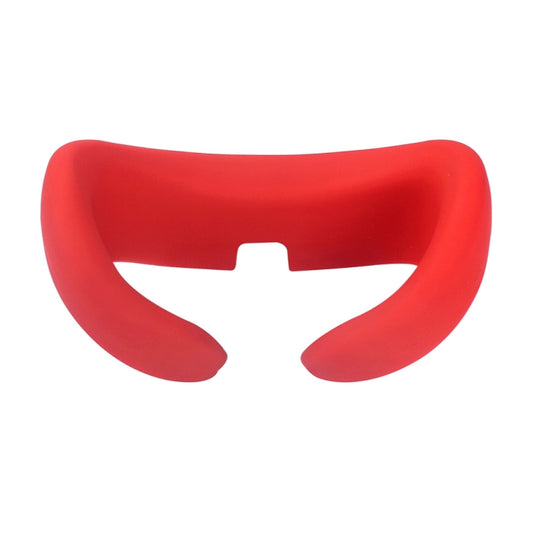 For Pico Neo 4 Silicone VR Glasses Eye Mask Face Eye Pad(Red) - VR Accessories by buy2fix | Online Shopping UK | buy2fix