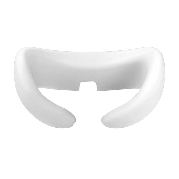 For Pico Neo 4 Silicone VR Glasses Eye Mask Face Eye Pad(White) by buy2fix