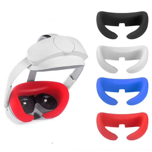 For Pico Neo 4 Silicone VR Glasses Eye Mask Face Eye Pad(White) by buy2fix