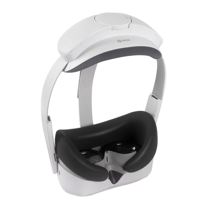 For Pico Neo 4 Silicone VR Glasses Eye Mask Face Eye Pad(Black) - VR Accessories by buy2fix | Online Shopping UK | buy2fix