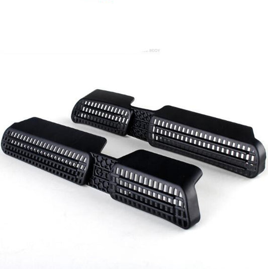 2 PCS Car Air Exhaust Cover Seat Air Outlet Protection Cover for Skoda, Style:Upgraded pair by buy2fix