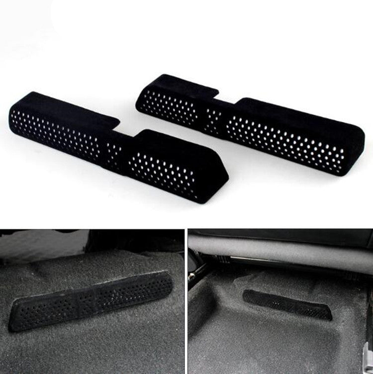 2 PCS Car Air Exhaust Cover Seat Air Outlet Protection Cover for Skoda, Style:Upgraded pair by buy2fix