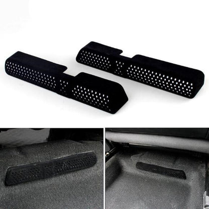 2 PCS Car Air Exhaust Cover Seat Air Outlet Protection Cover for Skoda, Style:Upgraded pair by buy2fix