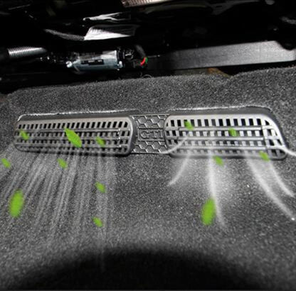 2 PCS Car Air Exhaust Cover Seat Air Outlet Protection Cover for Skoda, Style:Upgraded pair by buy2fix