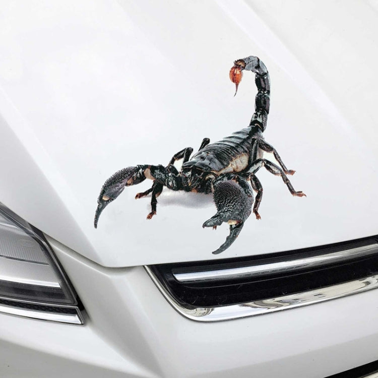 Creative Personality Scratch Cover Car Body Sticker(Lizard) by buy2fix