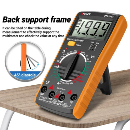 ANENG Automatic High-Precision Intelligent Digital Multimeter, Model:DT9205A HOLD Key(Red) - Digital Multimeter by ANENG | Online Shopping UK | buy2fix