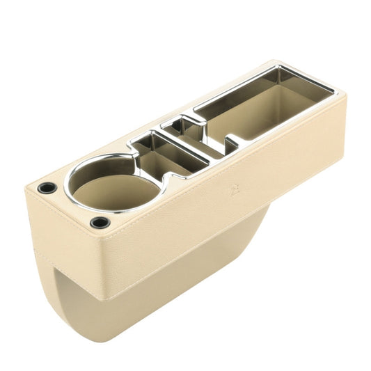 SUSISUN SNH010 Car Seat Gap Storage Box, Style:Positive Drive(Apricot) - Stowing Tidying by SUSISUN | Online Shopping UK | buy2fix