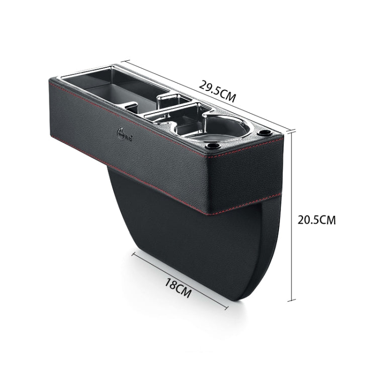 SUSISUN SNH010 Car Seat Gap Storage Box, Style:Positive Drive(Black) - Stowing Tidying by SUSISUN | Online Shopping UK | buy2fix