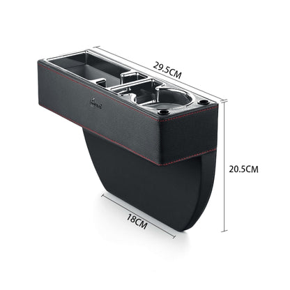 SUSISUN SNH010 Car Seat Gap Storage Box, Style:Positive Drive(Black) - Stowing Tidying by SUSISUN | Online Shopping UK | buy2fix