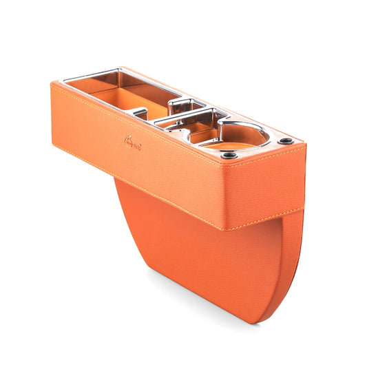 SUSISUN SNH010 Car Seat Gap Storage Box, Style:Co-driver(Brown) - Stowing Tidying by SUSISUN | Online Shopping UK | buy2fix