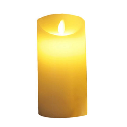 LED Electronic Candle Light Birthday Wedding Home Decoration Props Candle Holder, Rechargeable, Size: 7.5 x 17.5CM - Holiday Lights by buy2fix | Online Shopping UK | buy2fix