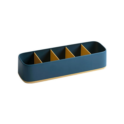 Household Underwear Socks Storage Box Drawer Type Separation and Finishing Box(Dark Blue) - Storage Boxes by buy2fix | Online Shopping UK | buy2fix