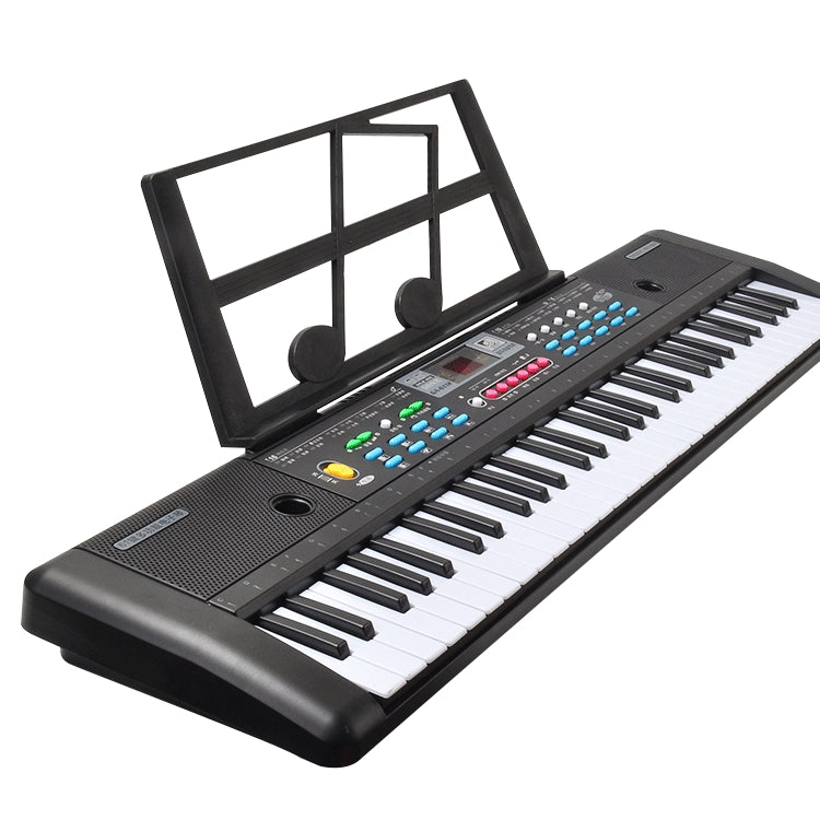 Large 61 Key Childrens Keyboard Musical Instrument Toy, Specification:CN Plug by buy2fix