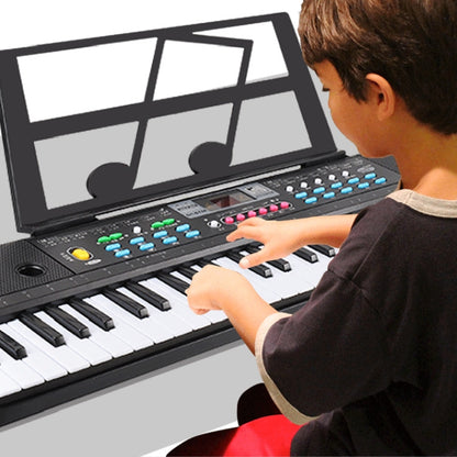 Large 61 Key Childrens Keyboard Musical Instrument Toy, Specification:CN Plug by buy2fix