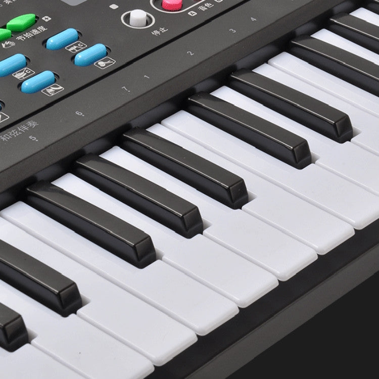 Large 61 Key Childrens Keyboard Musical Instrument Toy, Specification:CN Plug by buy2fix