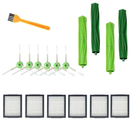 Sweeper Accessories Main Brush Side Brush Filter Set For iRobot Roomba i7 E5 E6 - For iRobot Accessories by buy2fix | Online Shopping UK | buy2fix