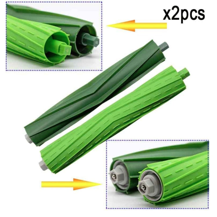 Sweeper Accessories Main Brush Side Brush Filter Set For iRobot Roomba i7 E5 E6 - For iRobot Accessories by buy2fix | Online Shopping UK | buy2fix