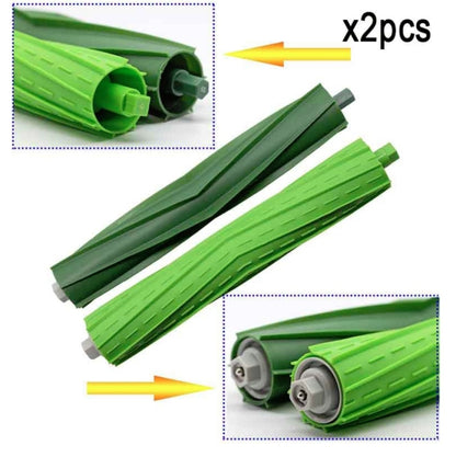 Sweeper Accessories Main Brush Side Brush Filter Set For iRobot Roomba i7 E5 E6 - For iRobot Accessories by buy2fix | Online Shopping UK | buy2fix