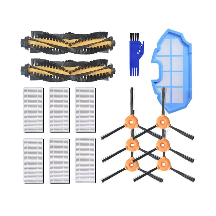 16 PCS/Set Vacuum Cleaner Replacement Kit For COVACS DEEBOT N79 - Other Accessories by buy2fix | Online Shopping UK | buy2fix
