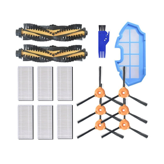 16 PCS/Set Vacuum Cleaner Replacement Kit For COVACS DEEBOT N79 - Other Accessories by buy2fix | Online Shopping UK | buy2fix